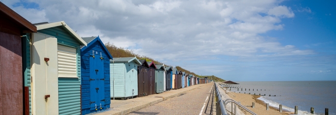 Beach Chalets in East Anglia to Rent